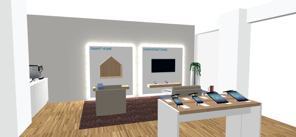 Paunsdorf Ansicht 2 Marini Smart Home Store Paunsdorfcenter