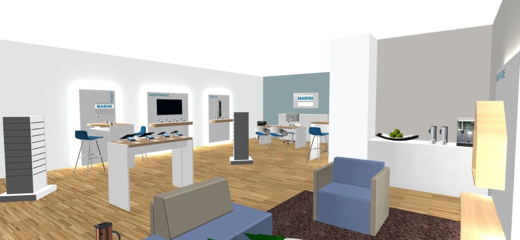 Paunsdorf Ansicht 3 Marini Smart Home Store Paunsdorfcenter