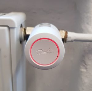Danfoss-Thermostat