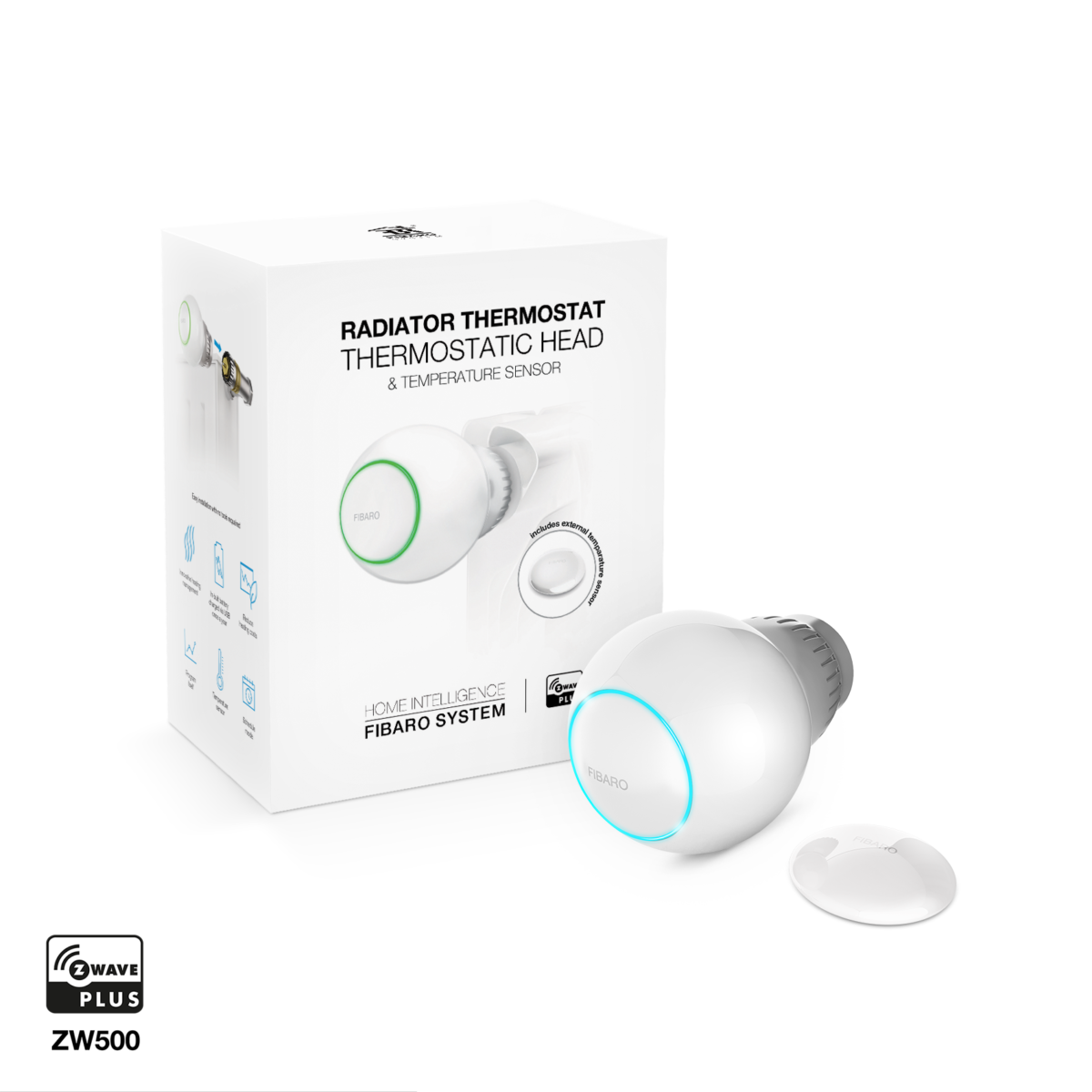 FIBARO Heat Controller Thermostat Starter Pack