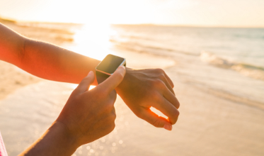 Smartwatch Akkuleistung