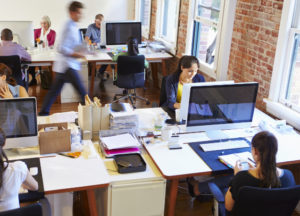 Arbeitsplatz Computer