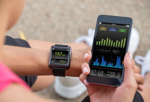 Sportuhren und Smartwatch