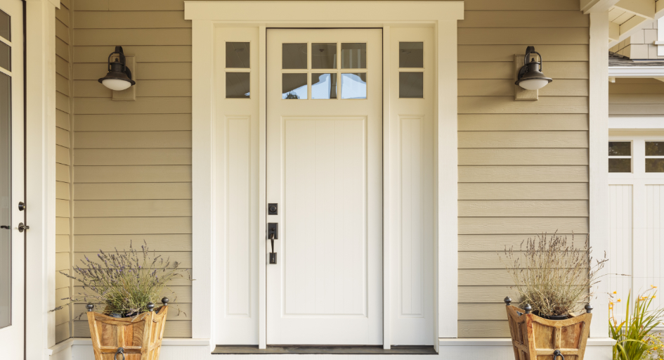 Zutrittskontrolle mit Smarthome