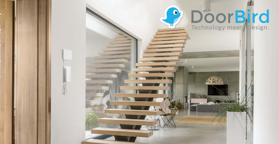 DoorBird an der Haustür DoorBird beginnt an der Haustür