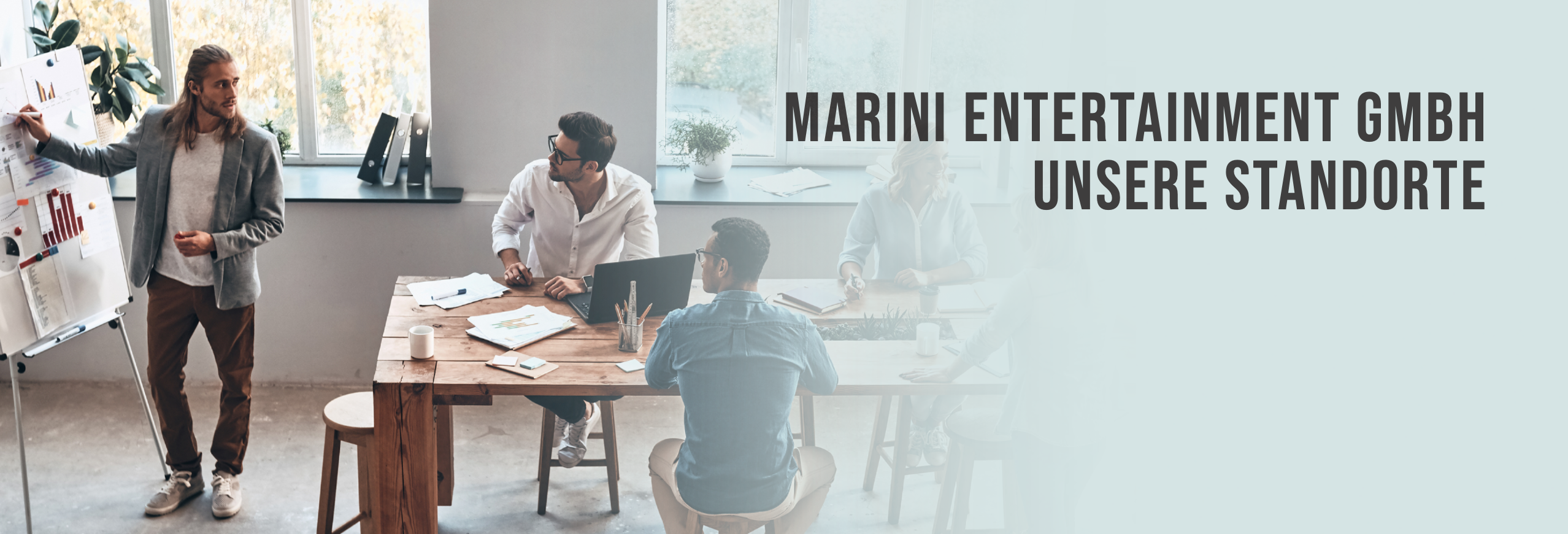 Marini Entertainment GmbH unsere Filialen
