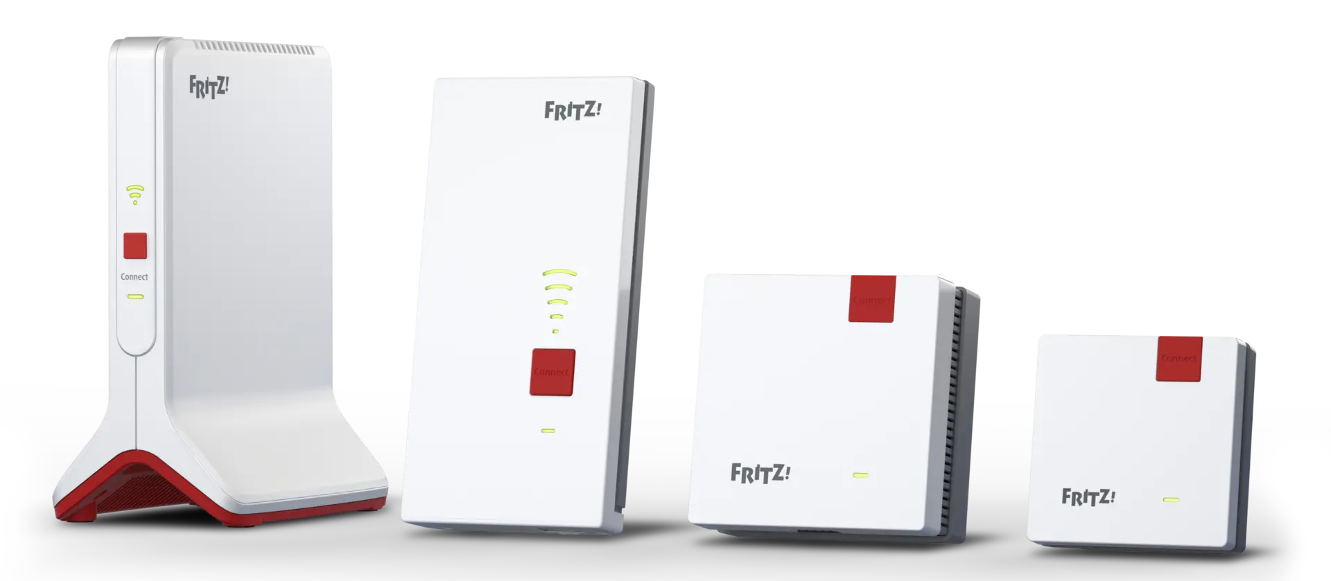 Neue Generation der FRITZ!Repeater für WLAN Mesh