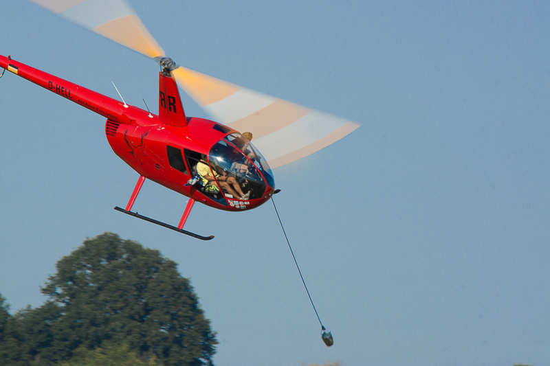 Erlebnisrundflüge mit dem Hubschrauber