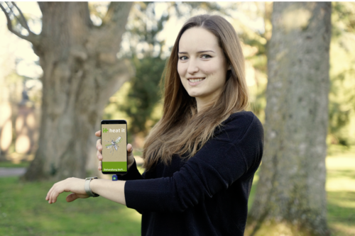 Smarte Behandlung von Insektenstichen