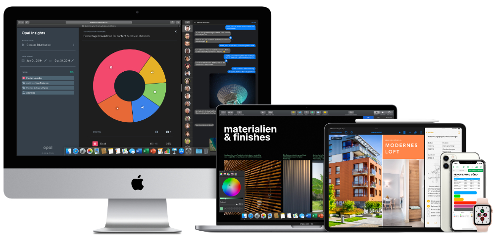 Apple Business Partner der Mac im Unternehmen
