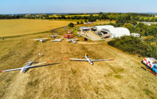 Tag der offenen Tür Flugplatz Taucha September 2020