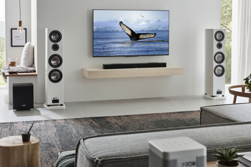 Canton Smart Soundbar erweiterbar