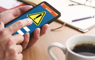 Drei Warn-Apps, die Sie kennen sollten