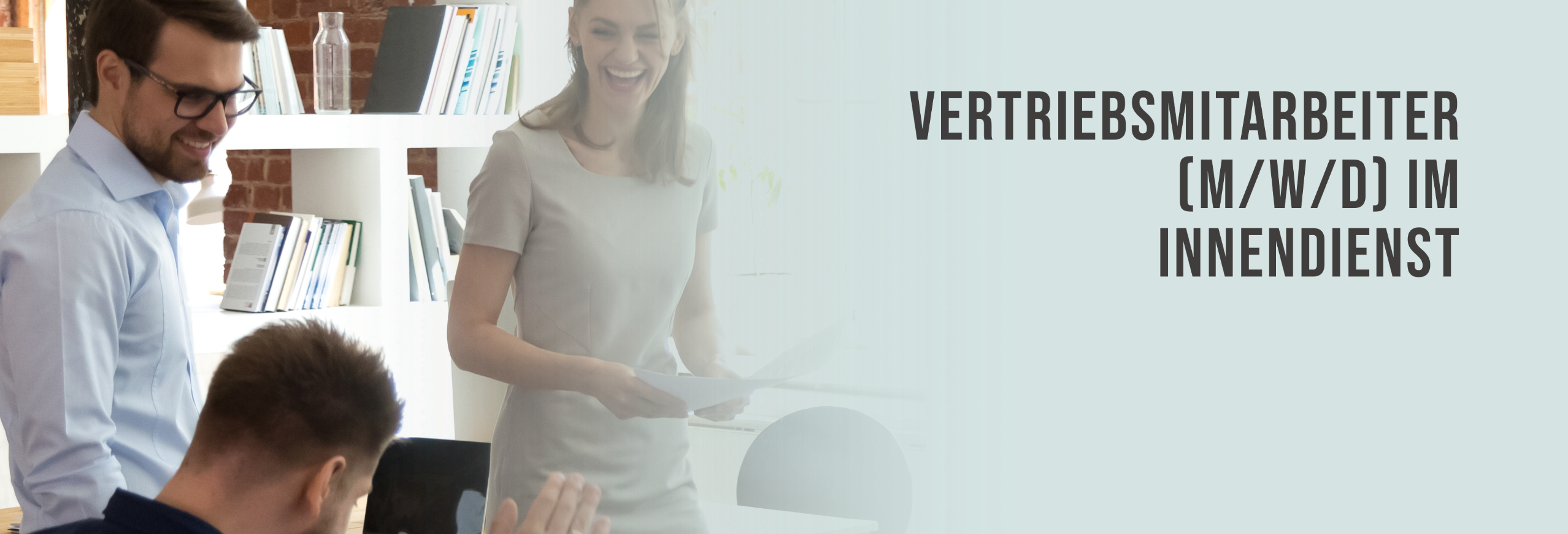 Vertriebsmitarbeiter (m/w/d) im Innendienst