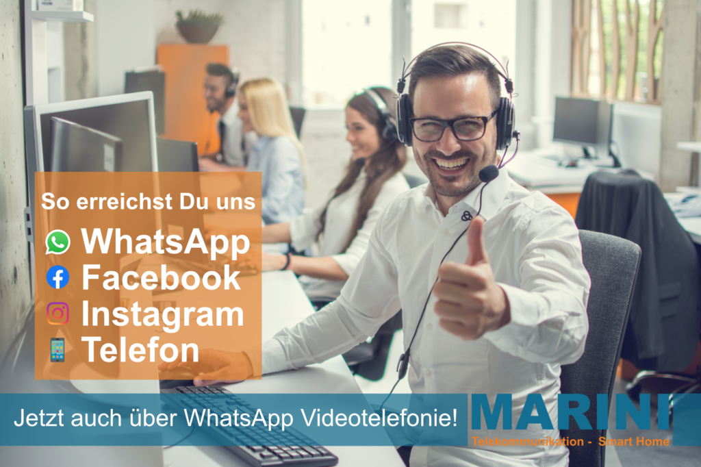 WhatsApp Videotelefonie