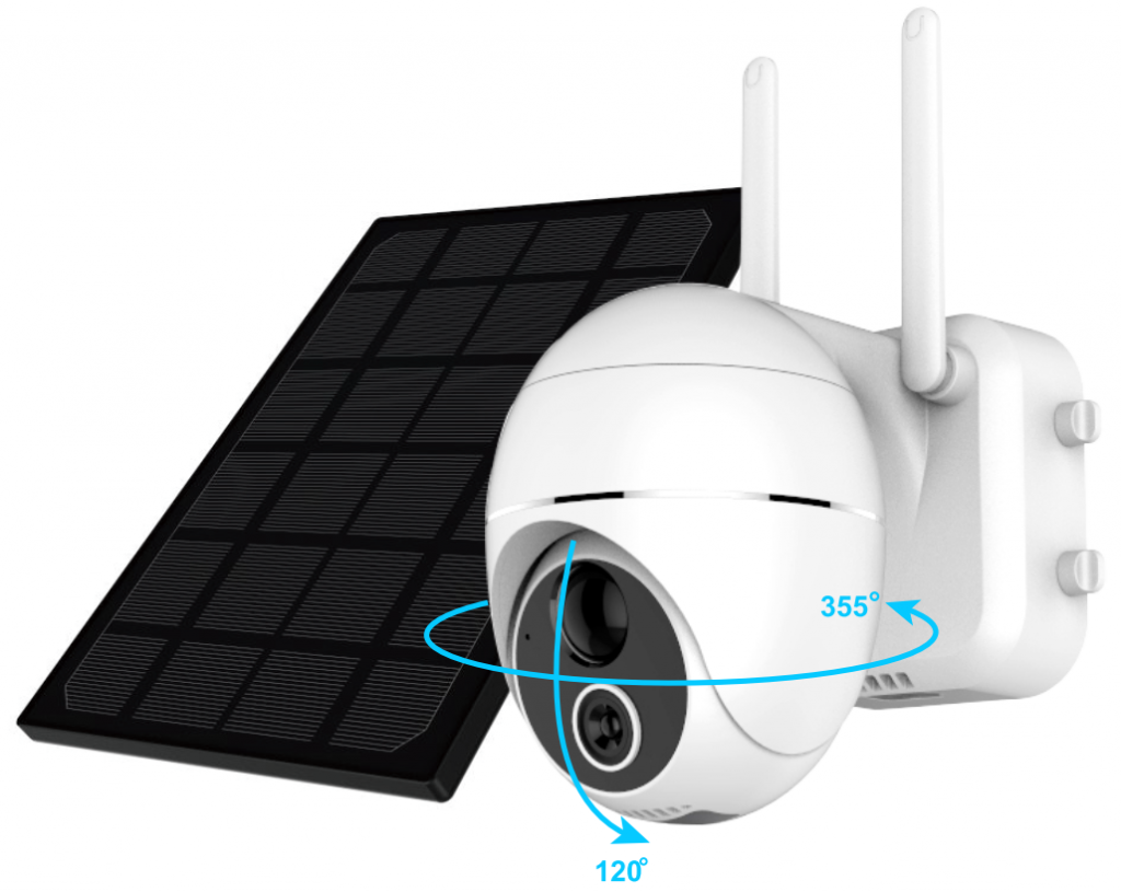 HiKam R9 1080p Outdoor Kamera 