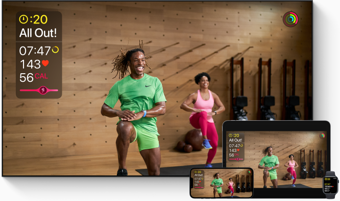 Apple Fitness+ 
