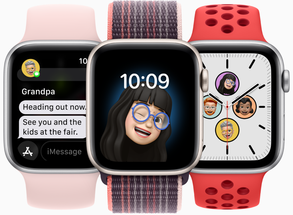 Apple Watch Series 8 und die neue Apple Watch SE 