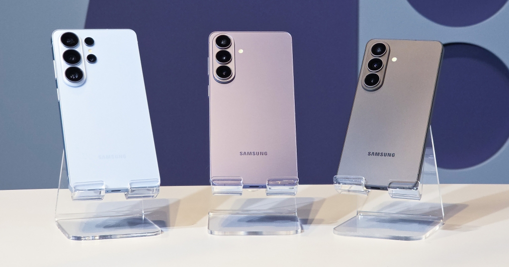 Samsung Galaxy S26, S26+ und S26 Ultra als offizielle Presseaufnahme