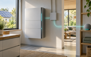 Lokaler Anker-SOLIX-Heimspeicher mit Homey im modernen Smart Home