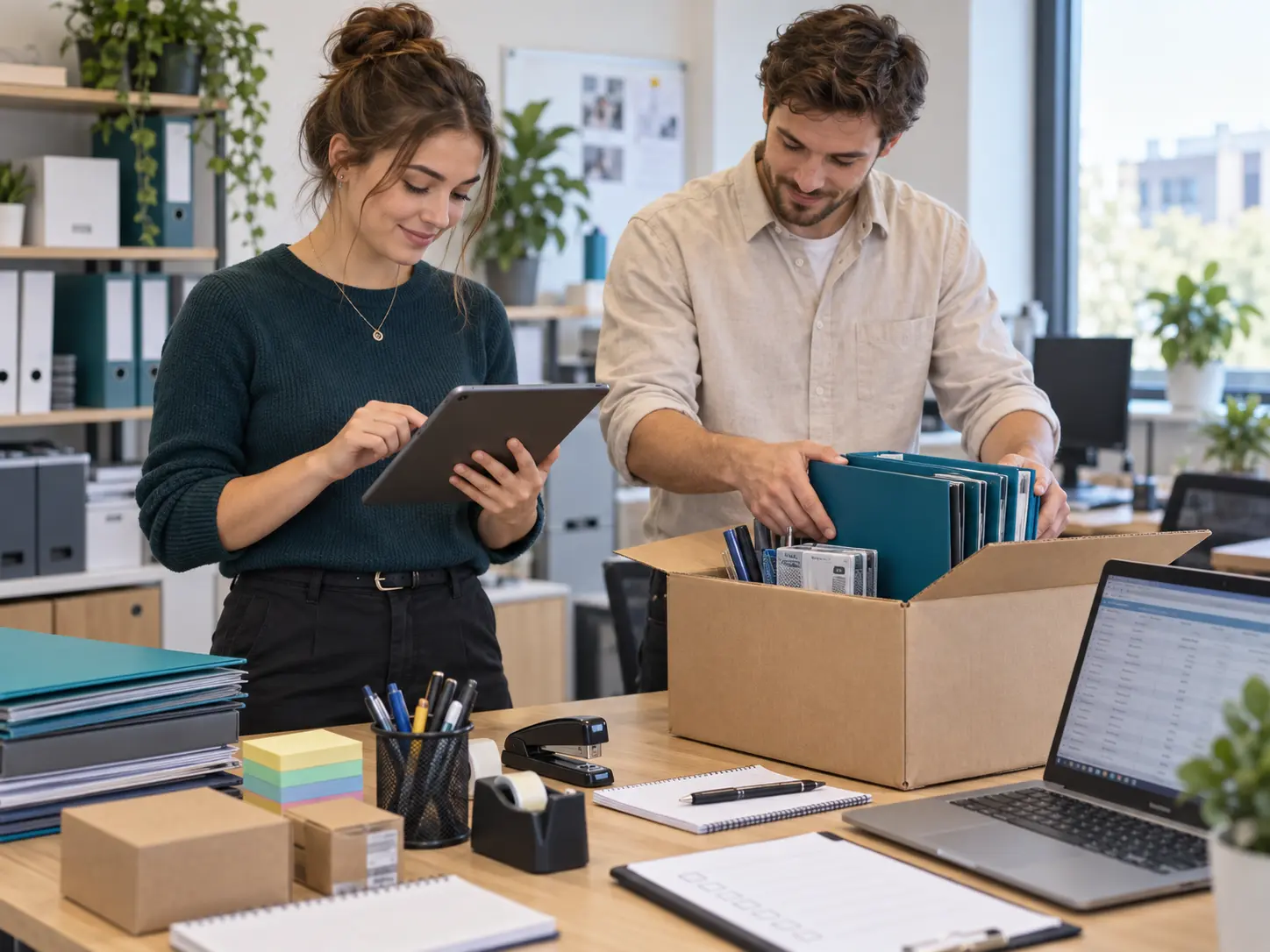 Ausbildung im Büro: Einkauf & Aufträge