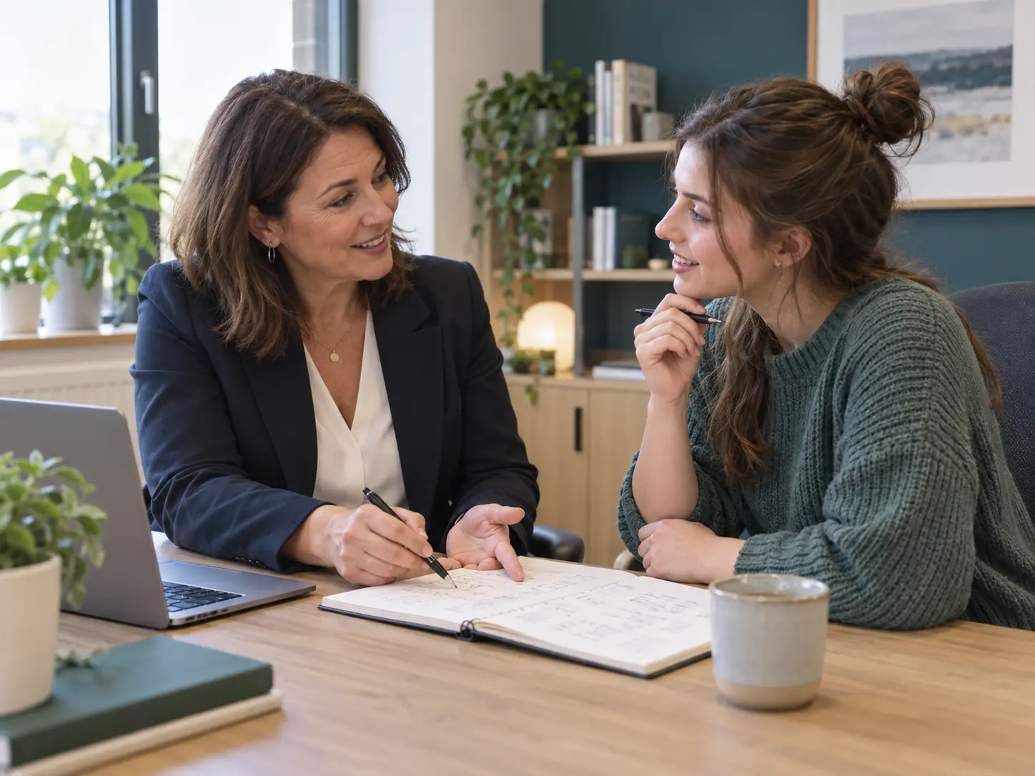 Ausbildung im Büro: Persönlich wachsen