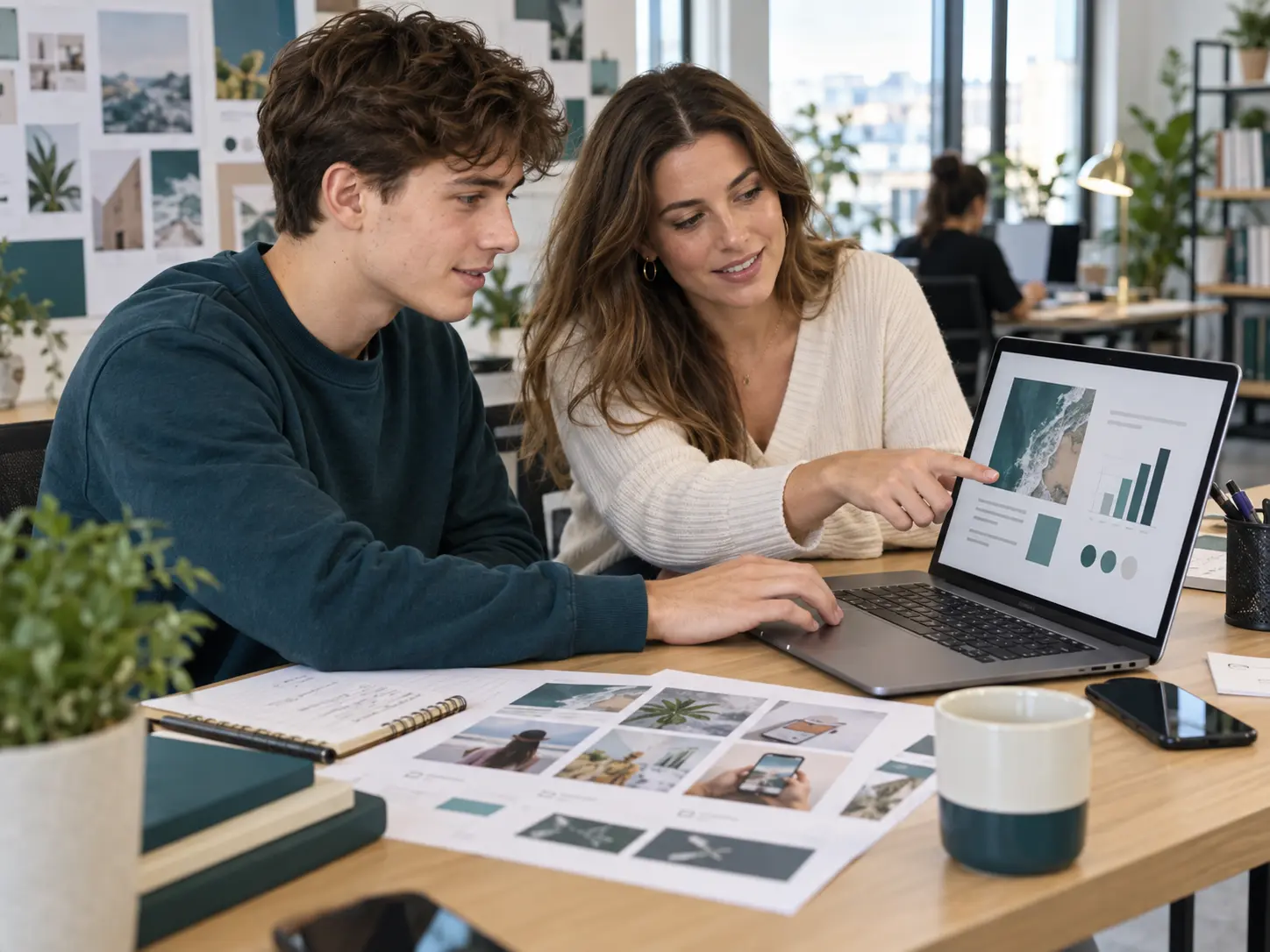 Ausbildung im Büro: Kommunikation
