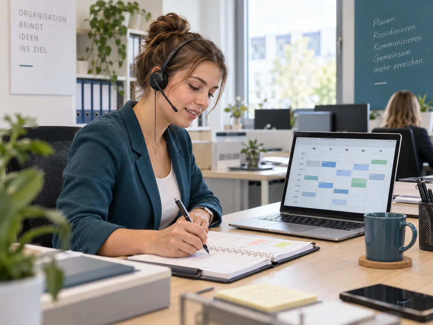 Ausbildung im Büro: Organisation