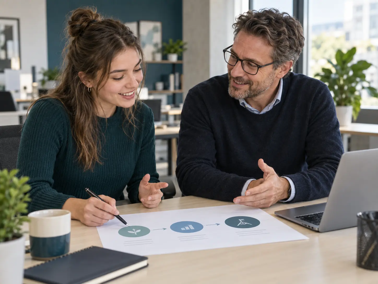 Ausbildung im Büro: Weiterdenken