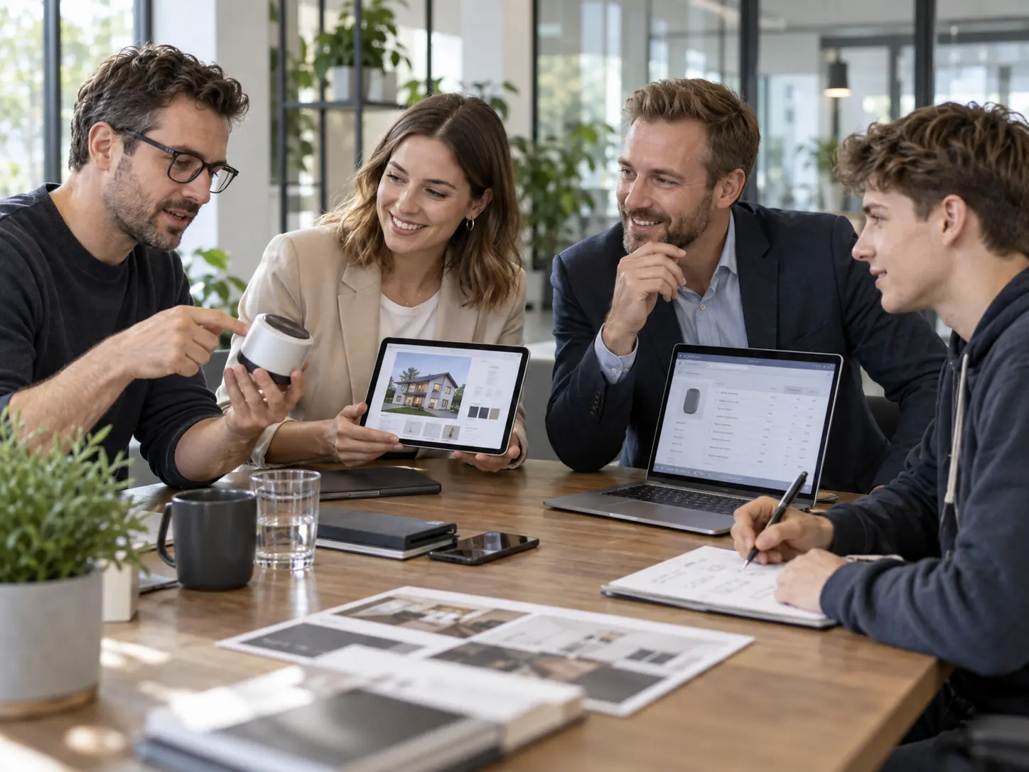 Ausbildung im Büro: Zusammenarbeit