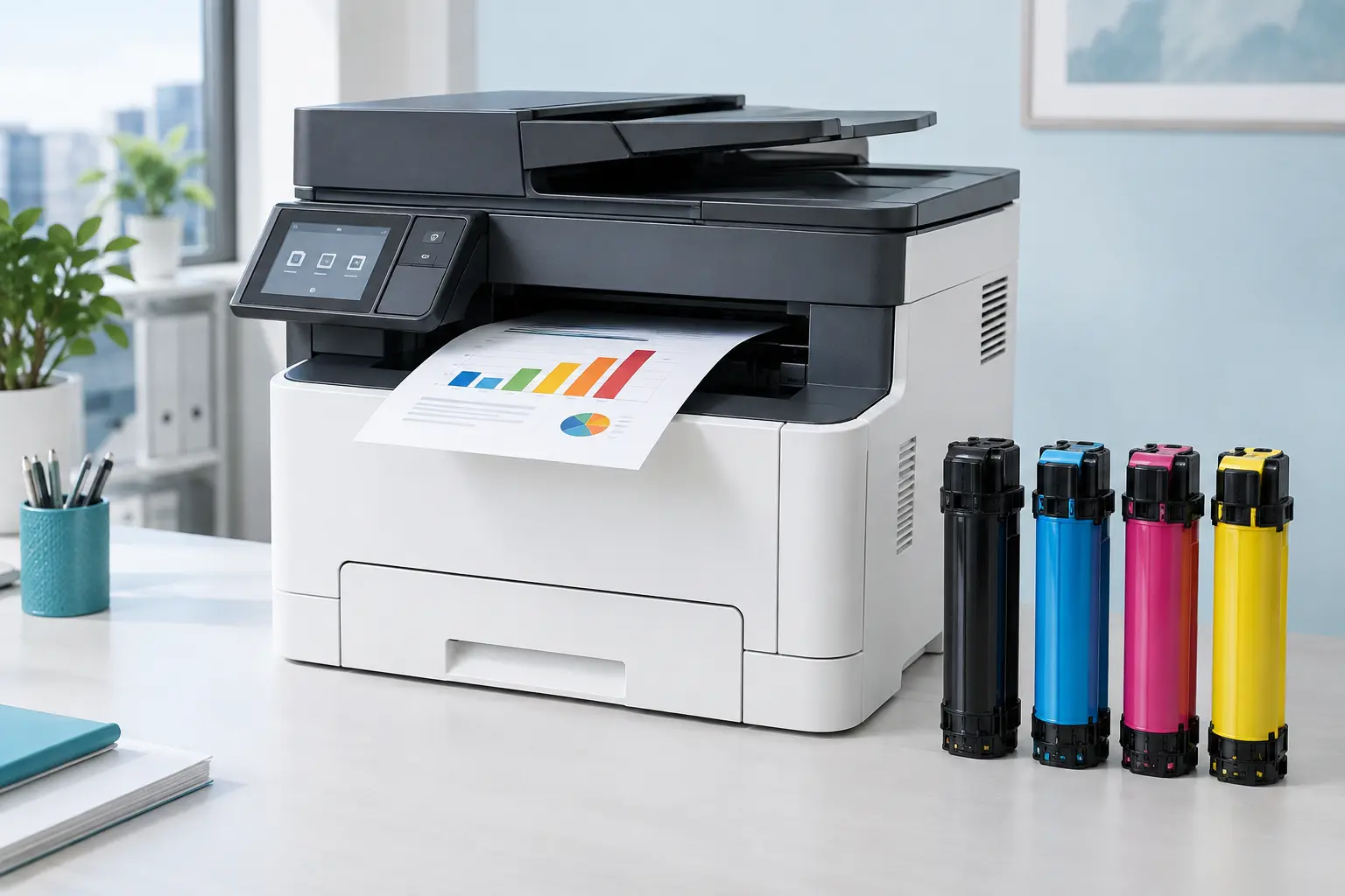 Farblaser & LED-Drucker