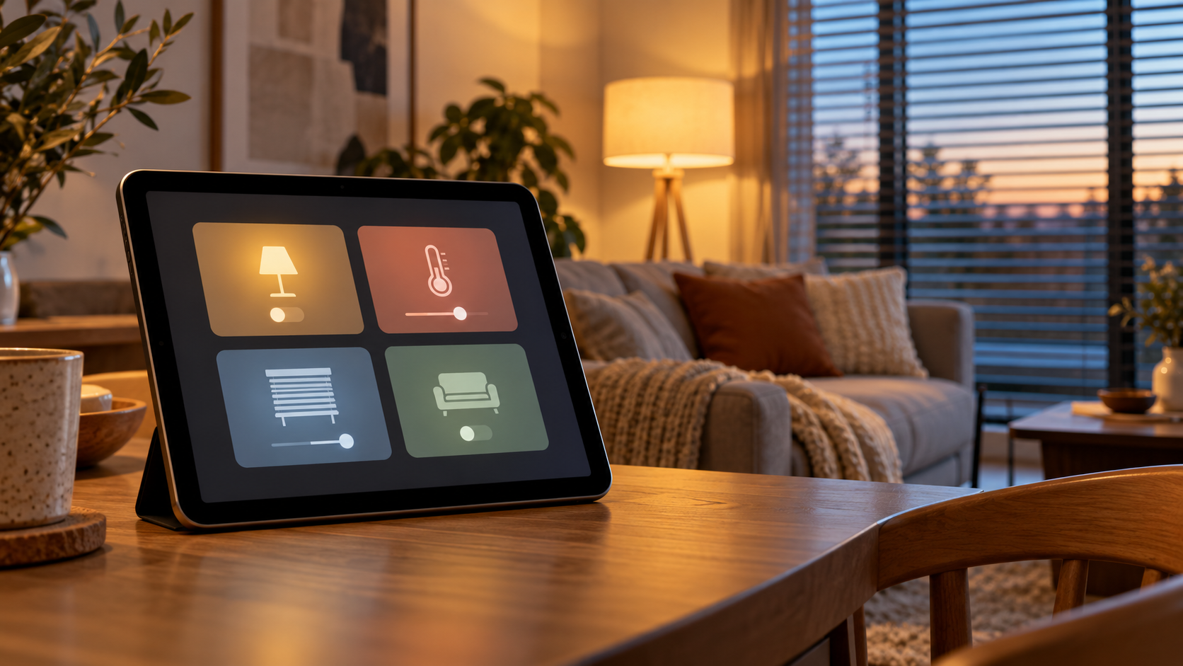 Dein Smart Home – Illustration zum Ratgeberthema
