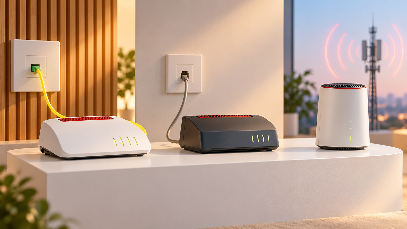 Internet & WLAN – Illustration zum Ratgeberthema