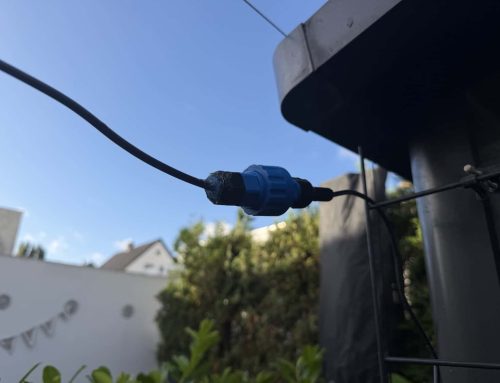 Gartenlicht vor Schäden schützen
