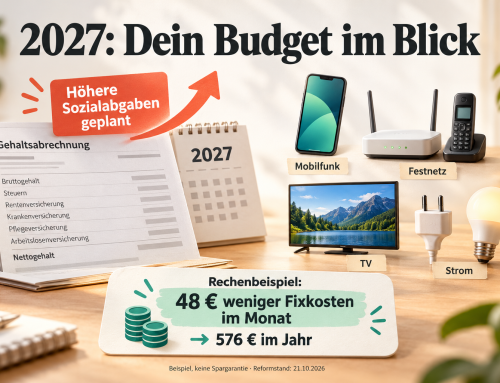 Mehr Abgaben 2027: Kosten senken