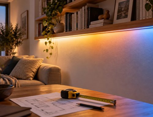Hue Flux: Vier Meter Raumlicht