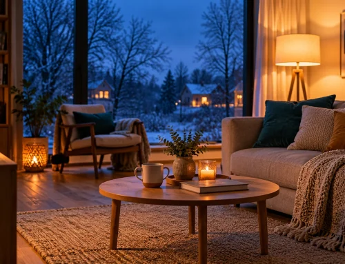 SmartThings-Routinen für Winterabende