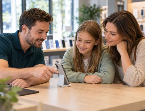 Erstes Smartphone fürs Kind